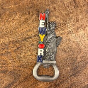 Statue of Liberty New York Bottle Opener/Magnet